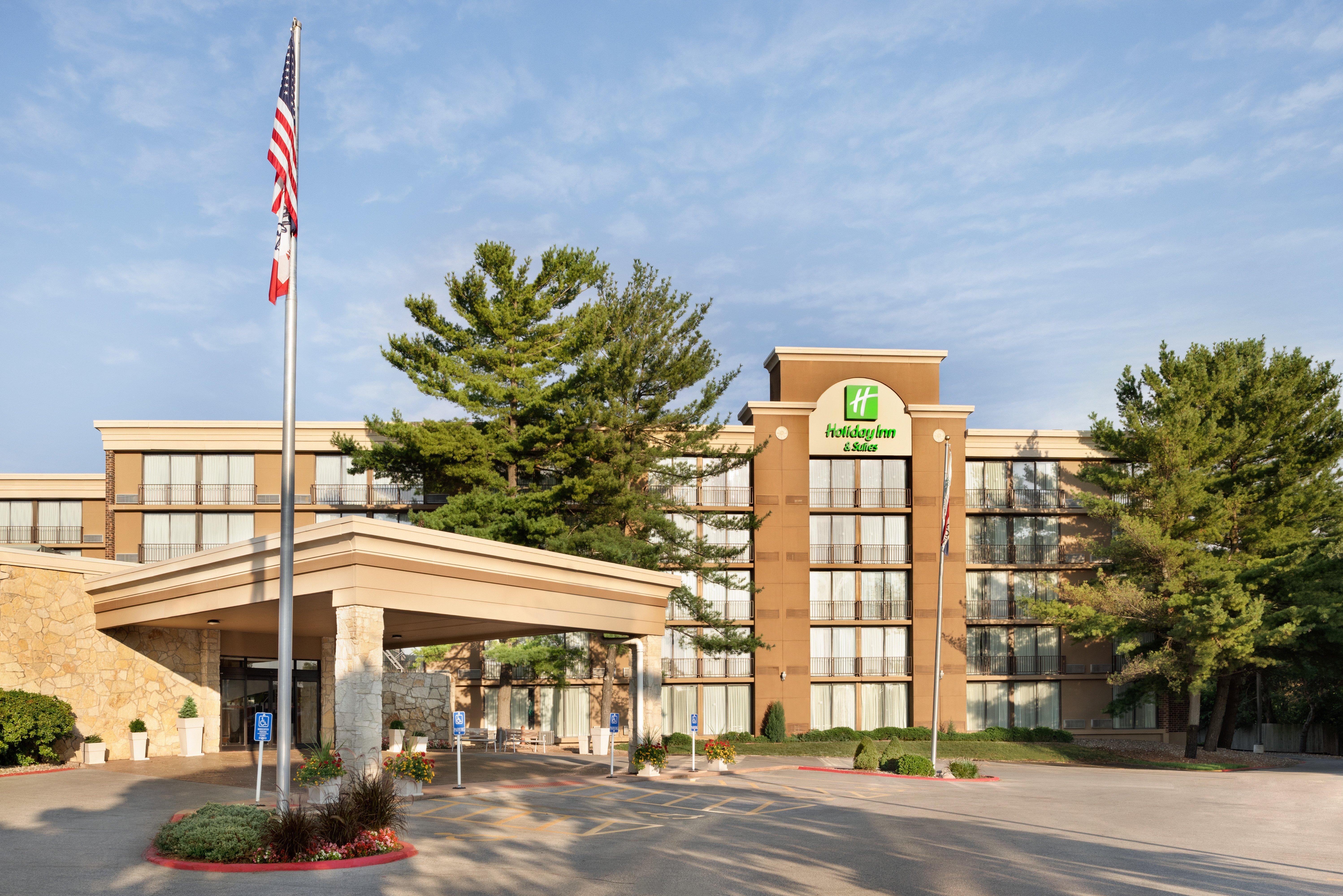 Holiday Inn Hotel & Suites Des Moines-Northwest By Ihg Urbandale Exteriér fotografie
